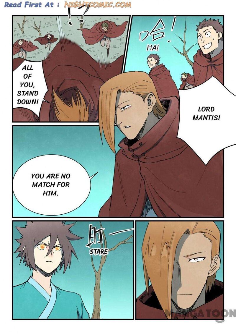 Star Martial God Technique Chapter 749 Page 2