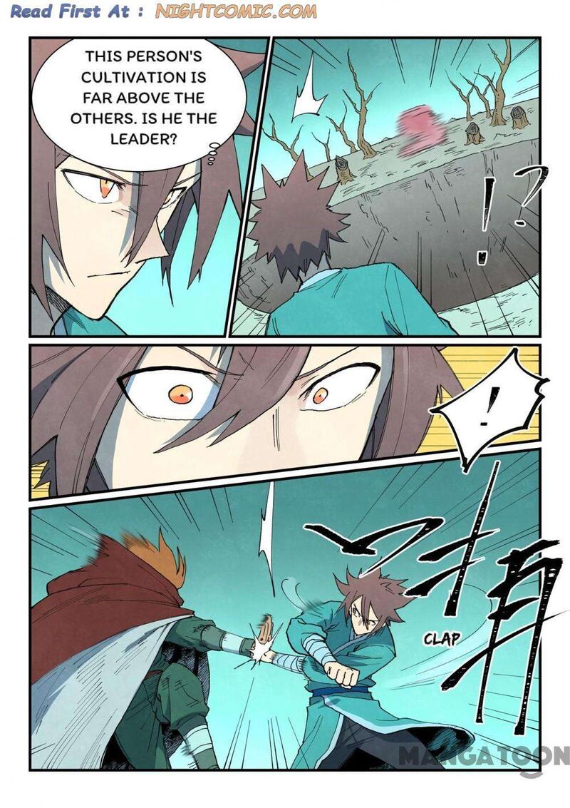 Star Martial God Technique Chapter 749 Page 3