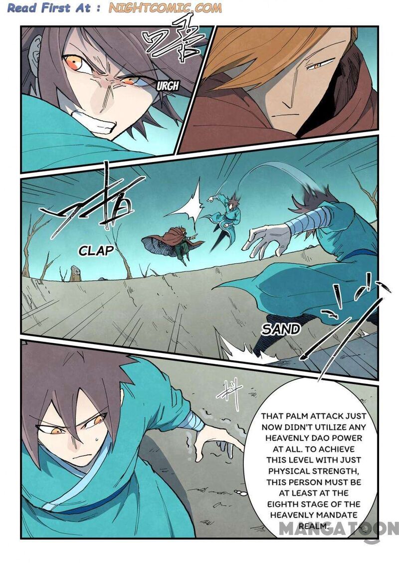 Star Martial God Technique Chapter 749 Page 4