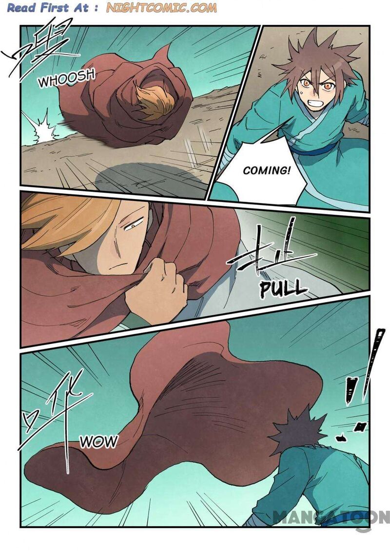 Star Martial God Technique Chapter 749 Page 5
