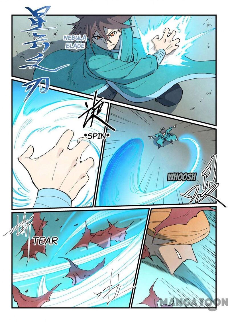 Star Martial God Technique Chapter 749 Page 6