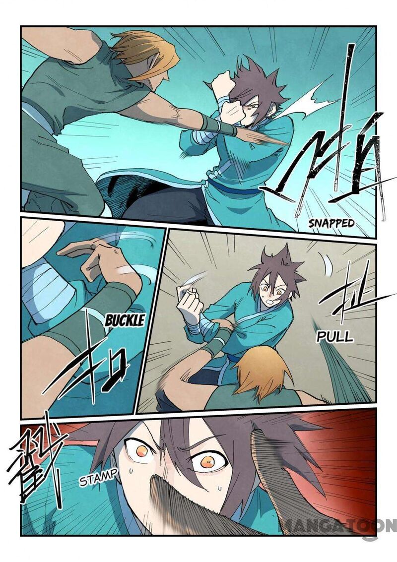 Star Martial God Technique Chapter 749 Page 7