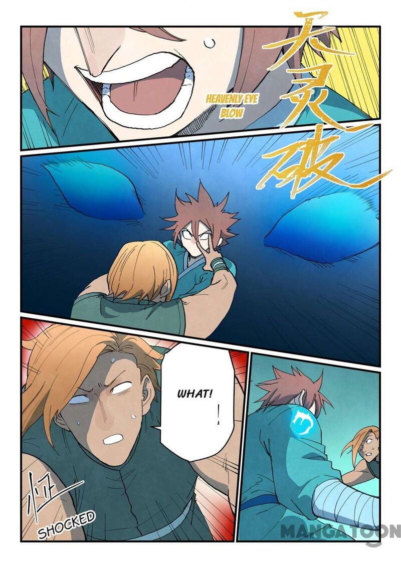 Star Martial God Technique Chapter 749 Page 8