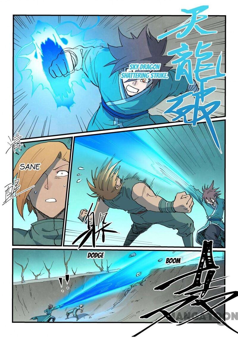Star Martial God Technique Chapter 749 Page 9