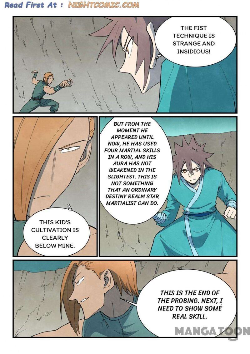 Star Martial God Technique Chapter 750 Page 1