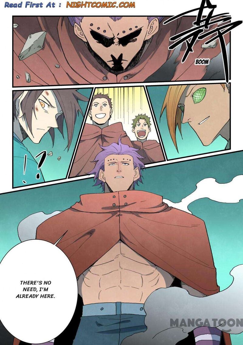 Star Martial God Technique Chapter 750 Page 10