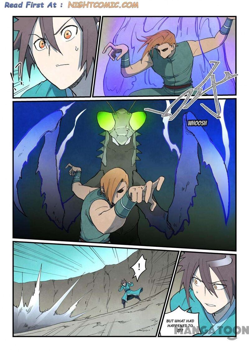 Star Martial God Technique Chapter 750 Page 2