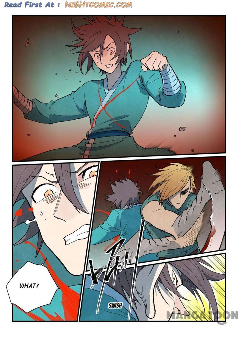 Star Martial God Technique Chapter 750 Page 3