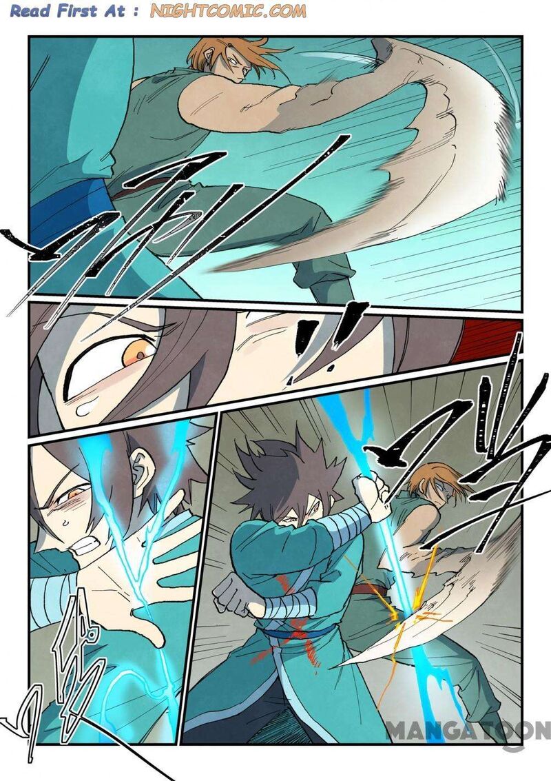 Star Martial God Technique Chapter 750 Page 4