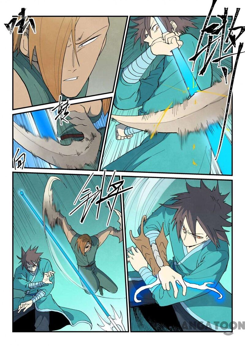 Star Martial God Technique Chapter 750 Page 5