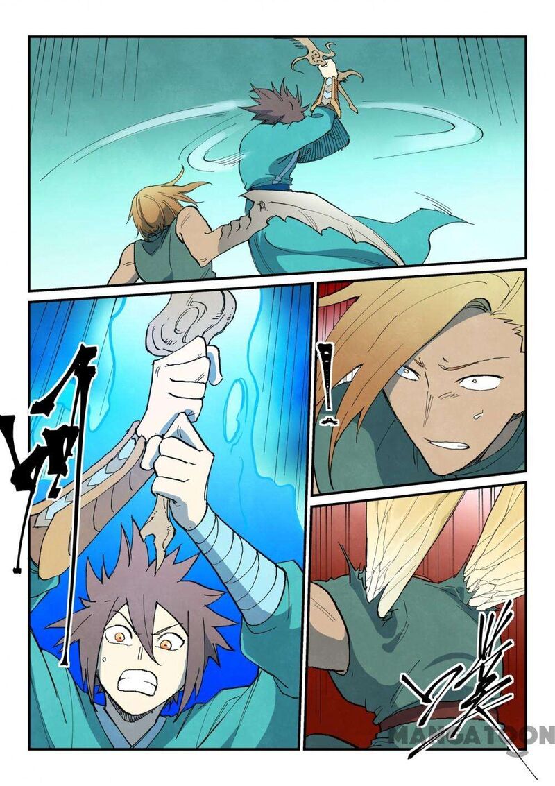Star Martial God Technique Chapter 750 Page 6