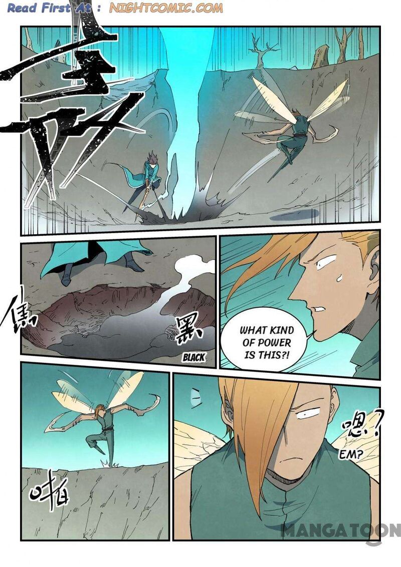 Star Martial God Technique Chapter 750 Page 7