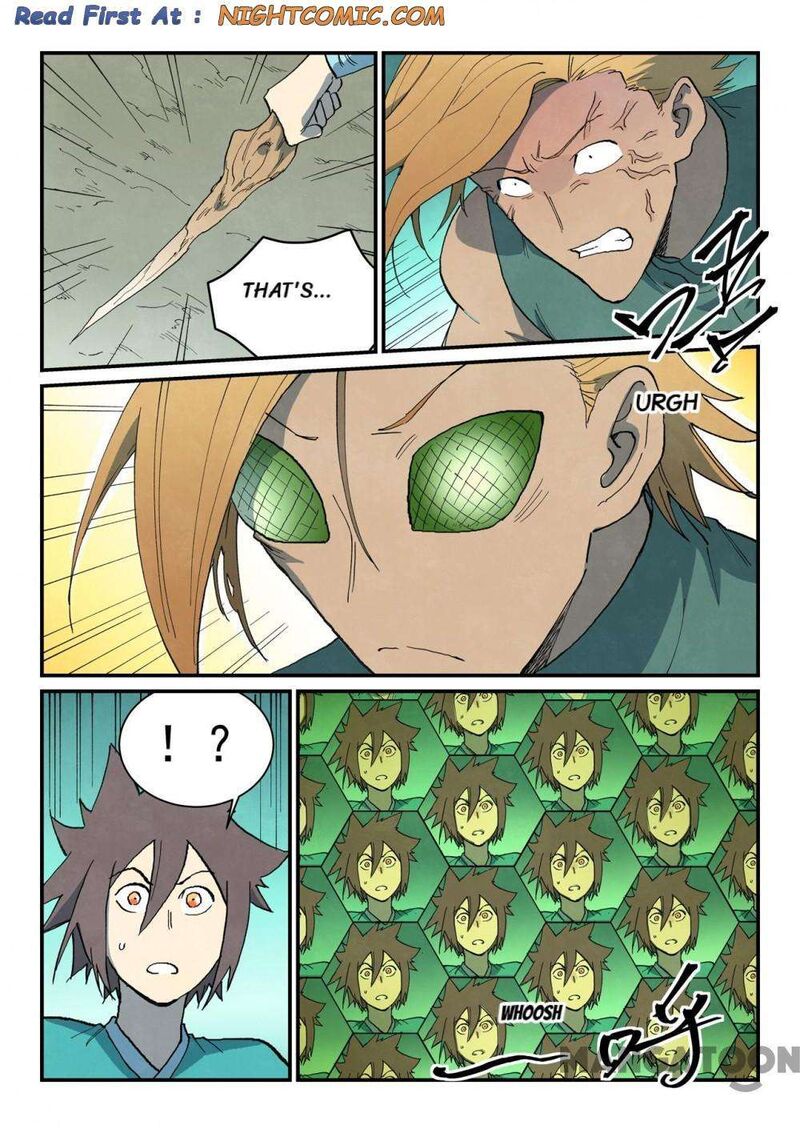 Star Martial God Technique Chapter 750 Page 8
