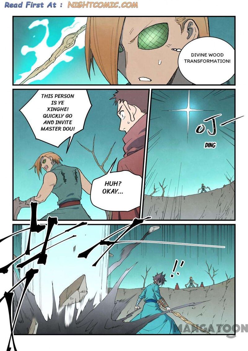 Star Martial God Technique Chapter 750 Page 9