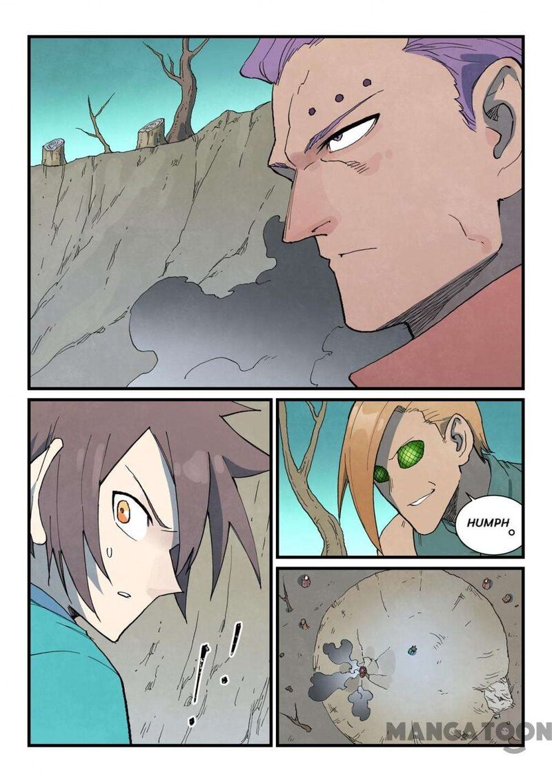 Star Martial God Technique Chapter 751 Page 1