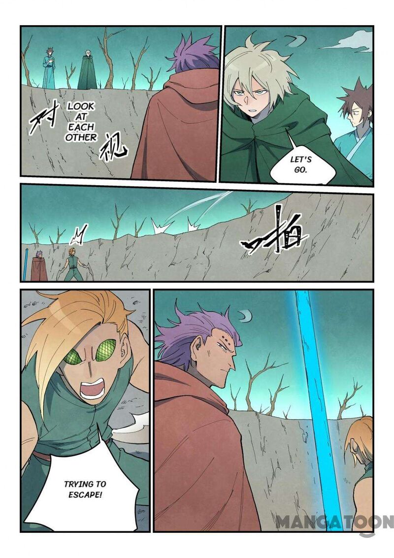 Star Martial God Technique Chapter 751 Page 10