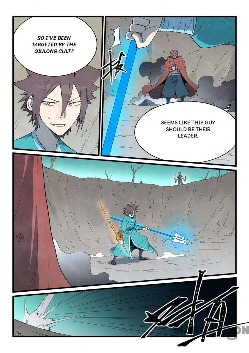 Star Martial God Technique Chapter 751 Page 2