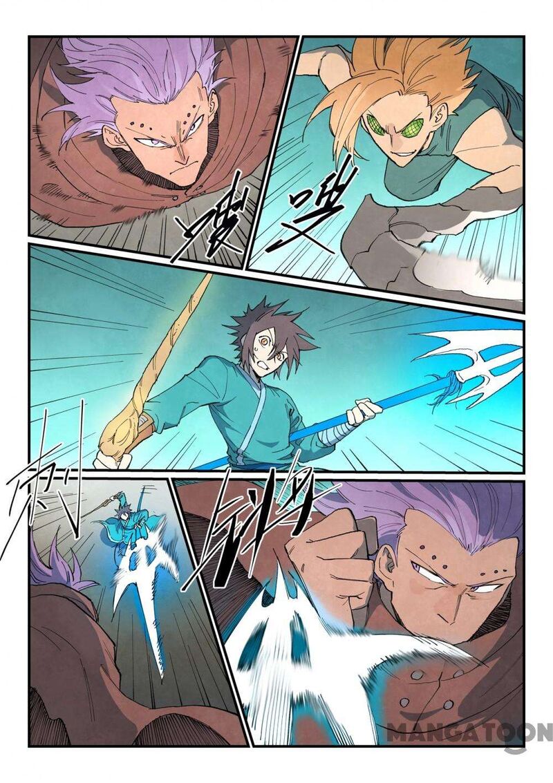 Star Martial God Technique Chapter 751 Page 3