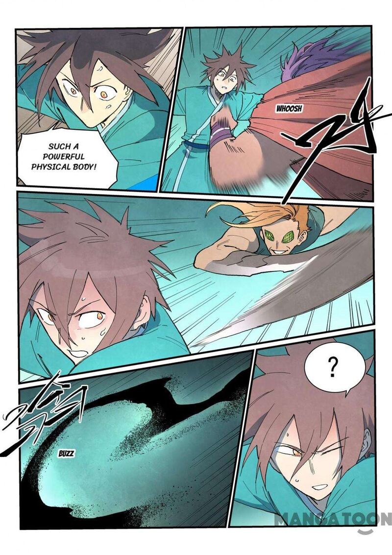 Star Martial God Technique Chapter 751 Page 4