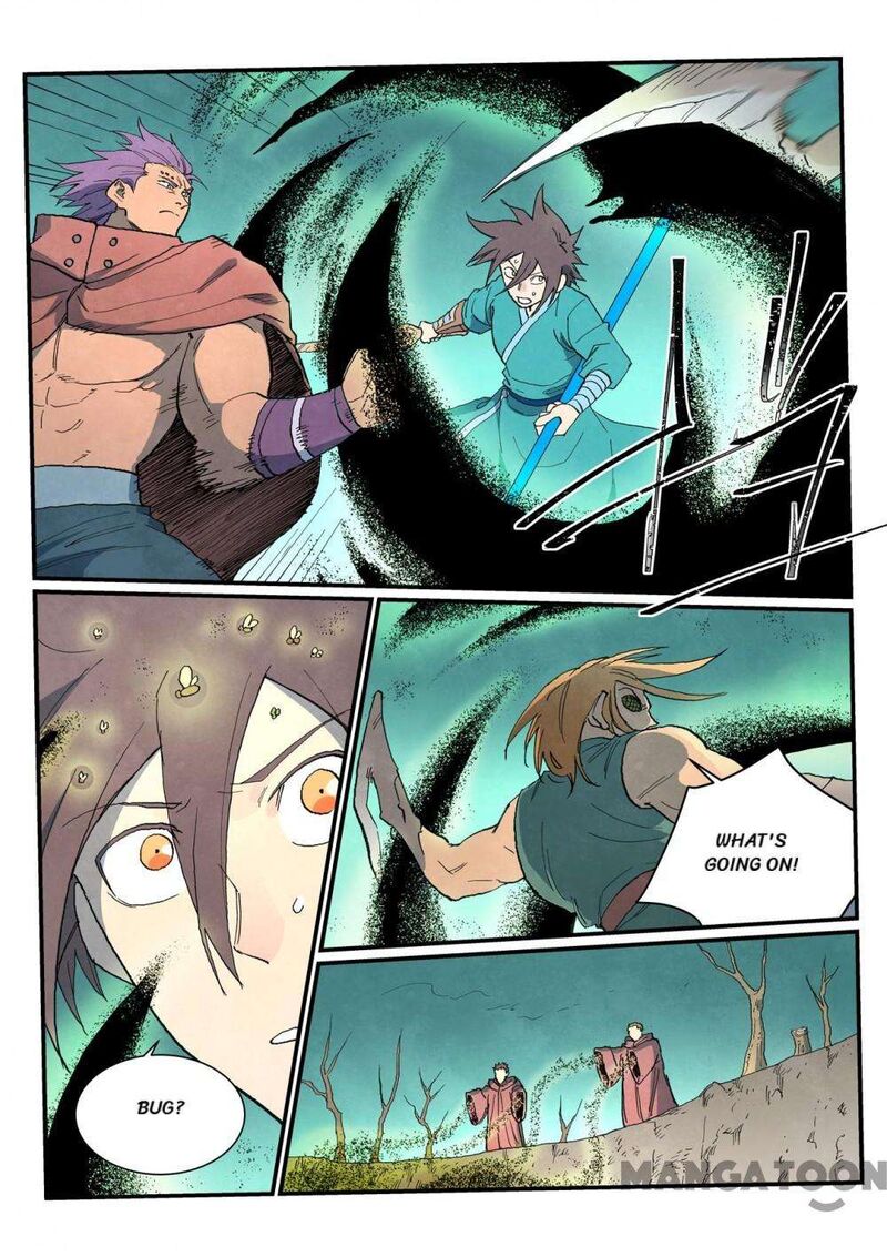 Star Martial God Technique Chapter 751 Page 5