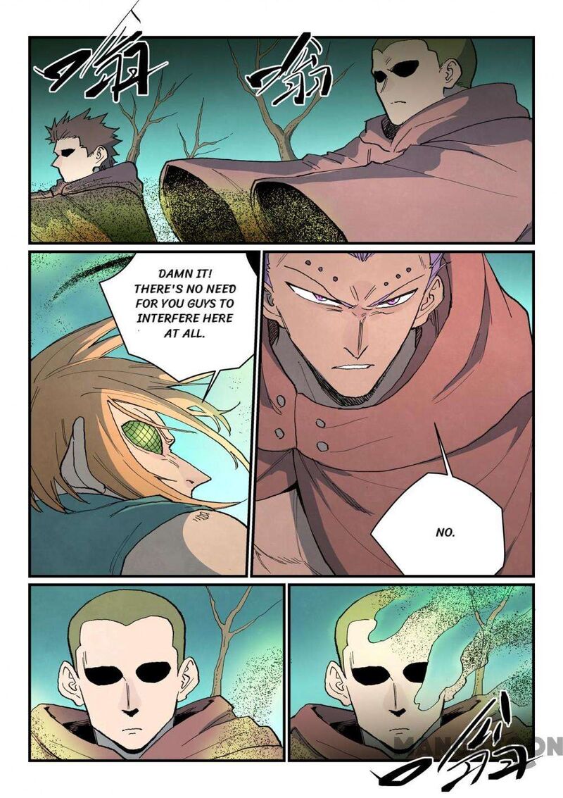 Star Martial God Technique Chapter 751 Page 6