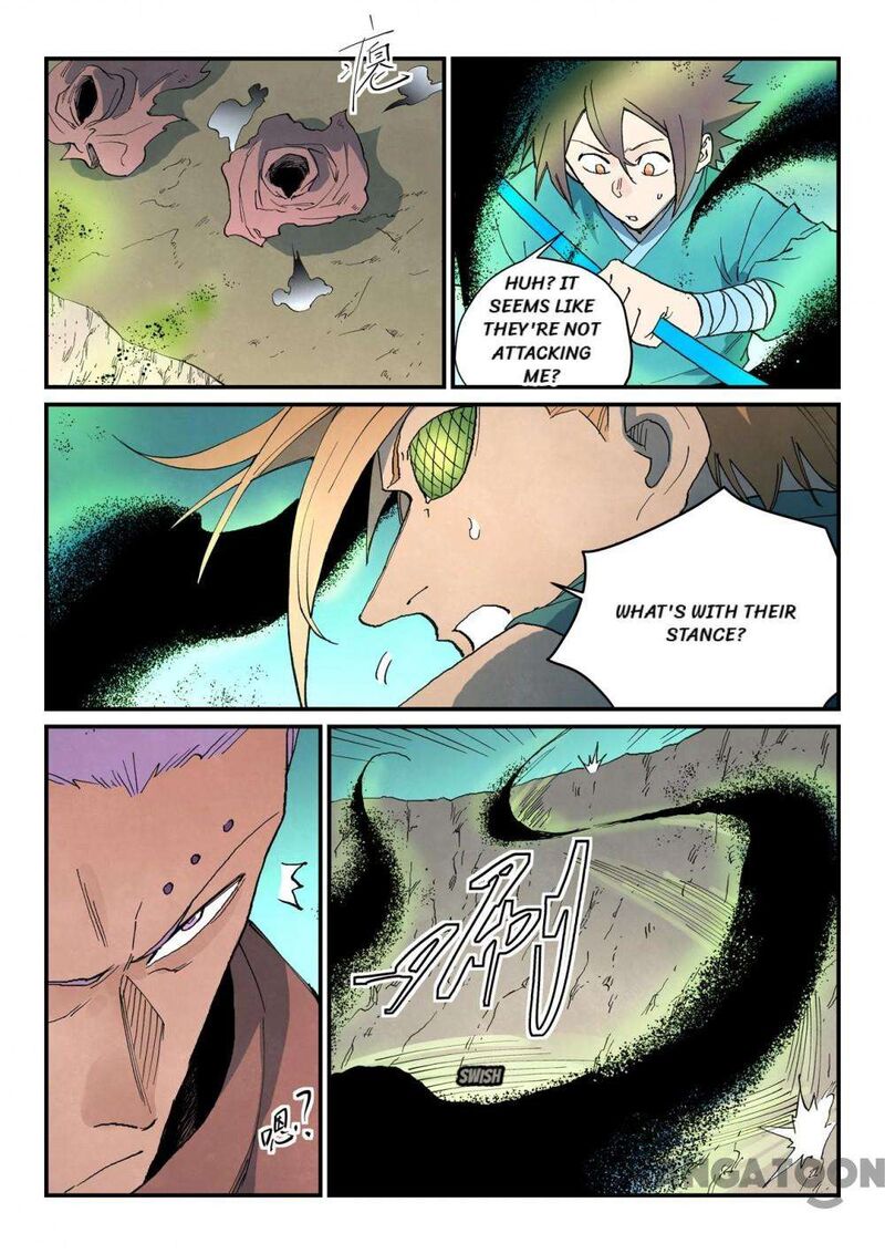 Star Martial God Technique Chapter 751 Page 7