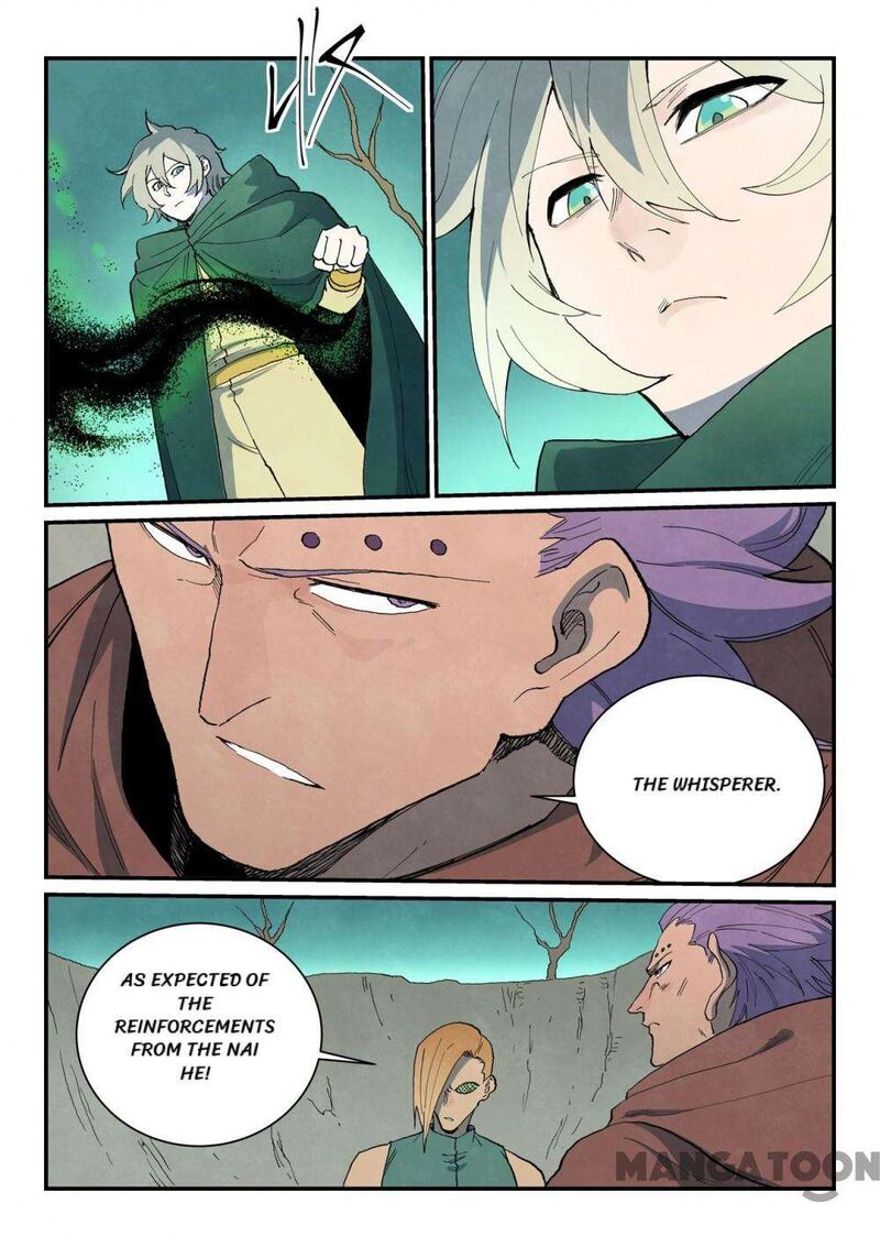 Star Martial God Technique Chapter 751 Page 9