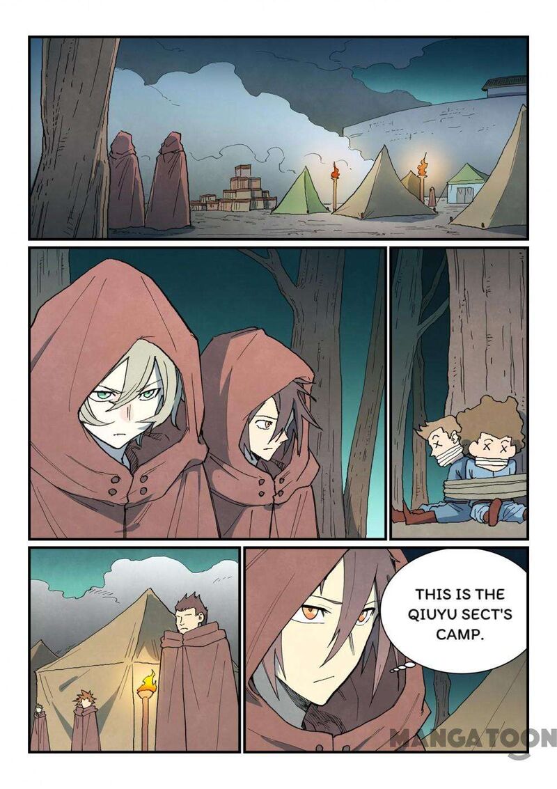 Star Martial God Technique Chapter 753 Page 10