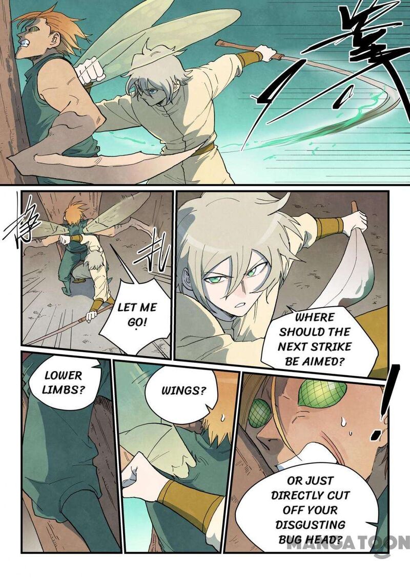Star Martial God Technique Chapter 753 Page 2