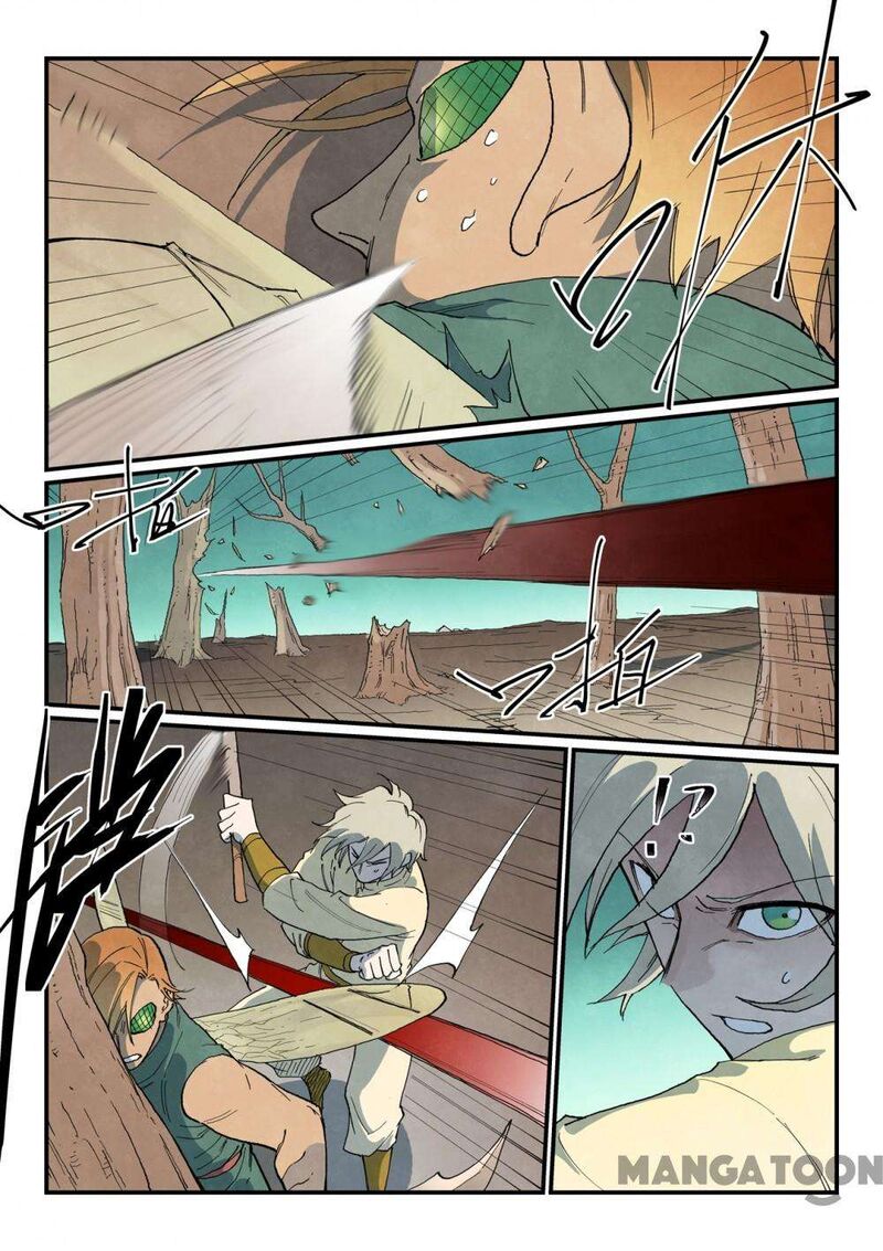 Star Martial God Technique Chapter 753 Page 3