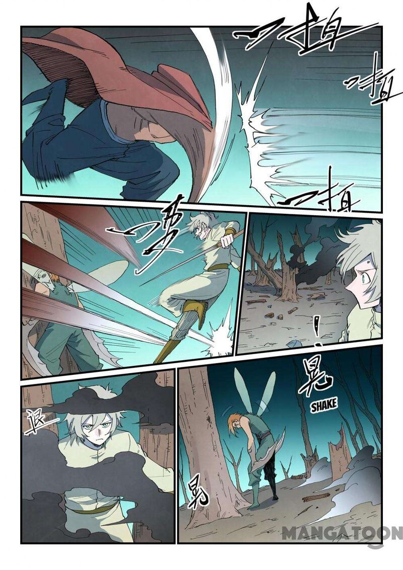 Star Martial God Technique Chapter 753 Page 5