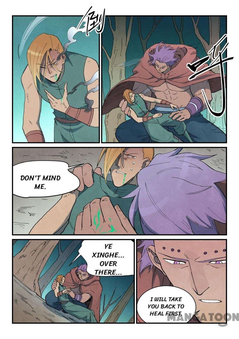 Star Martial God Technique Chapter 753 Page 6