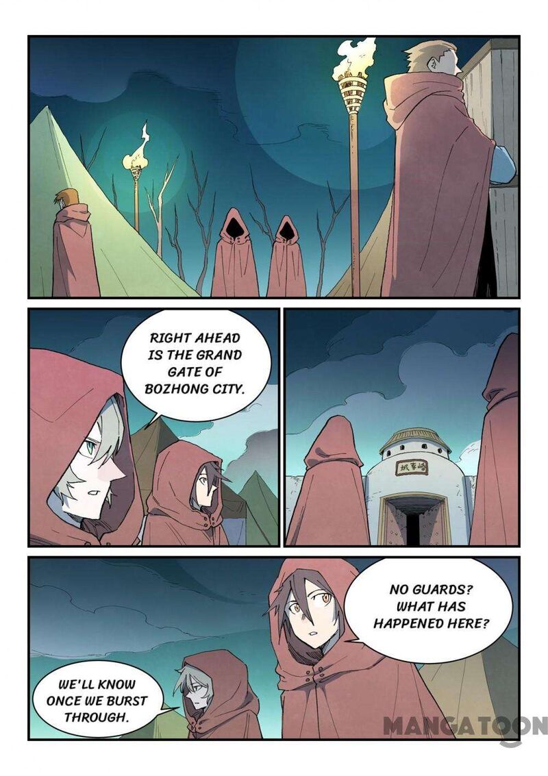 Star Martial God Technique Chapter 754 Page 2