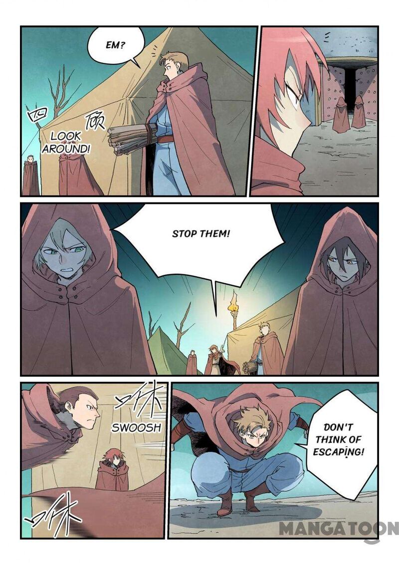 Star Martial God Technique Chapter 754 Page 5