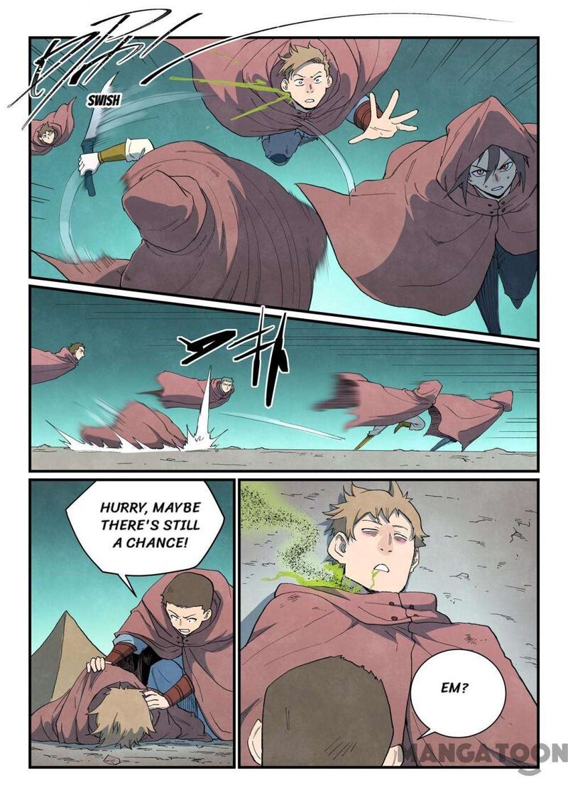 Star Martial God Technique Chapter 754 Page 7