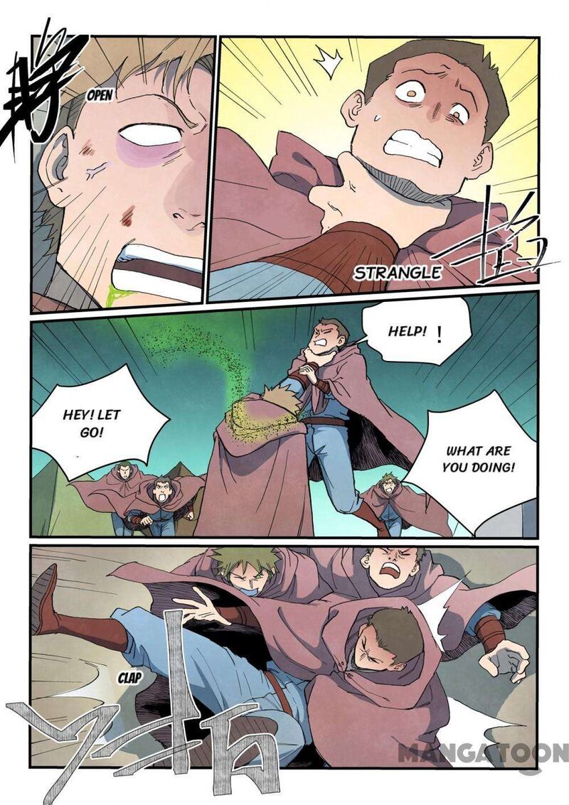 Star Martial God Technique Chapter 754 Page 8