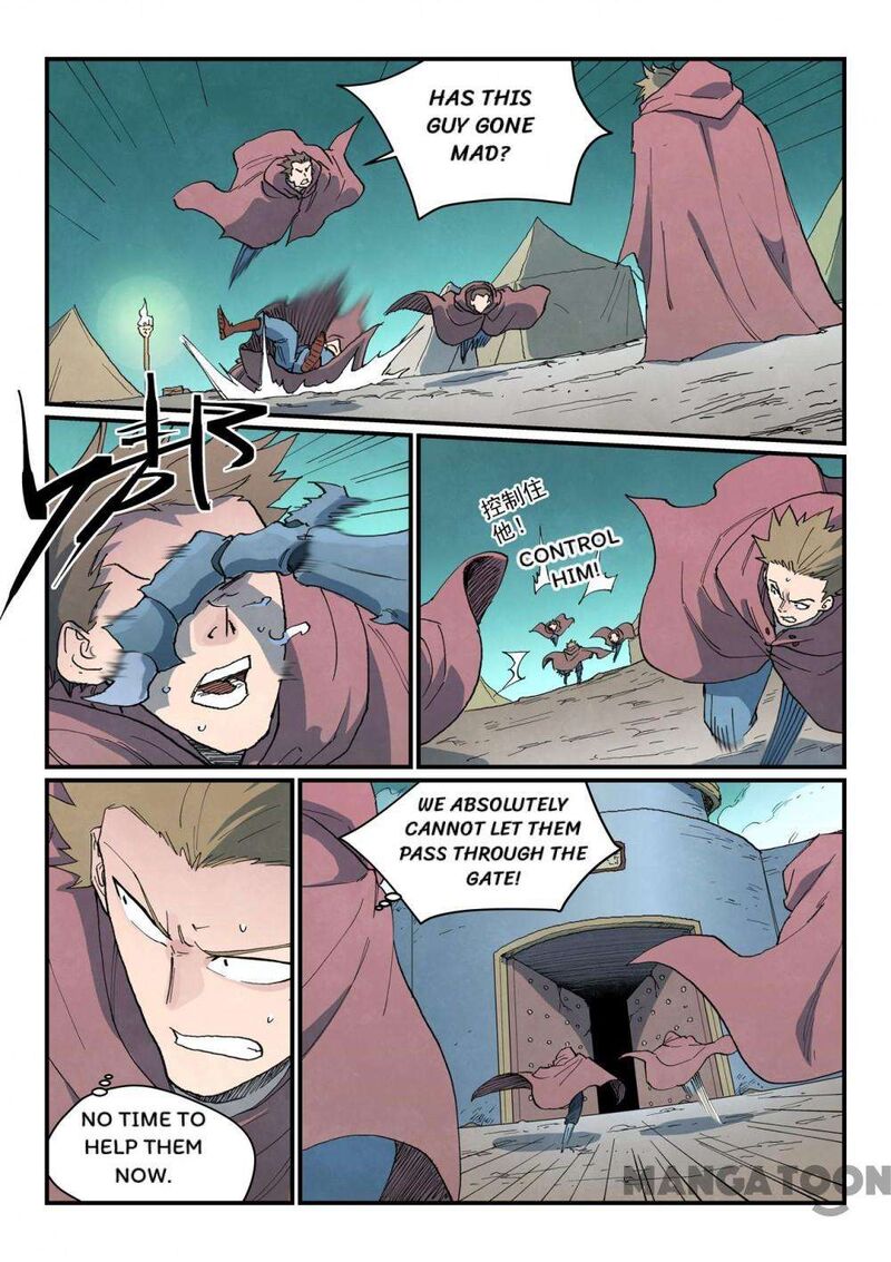 Star Martial God Technique Chapter 754 Page 9