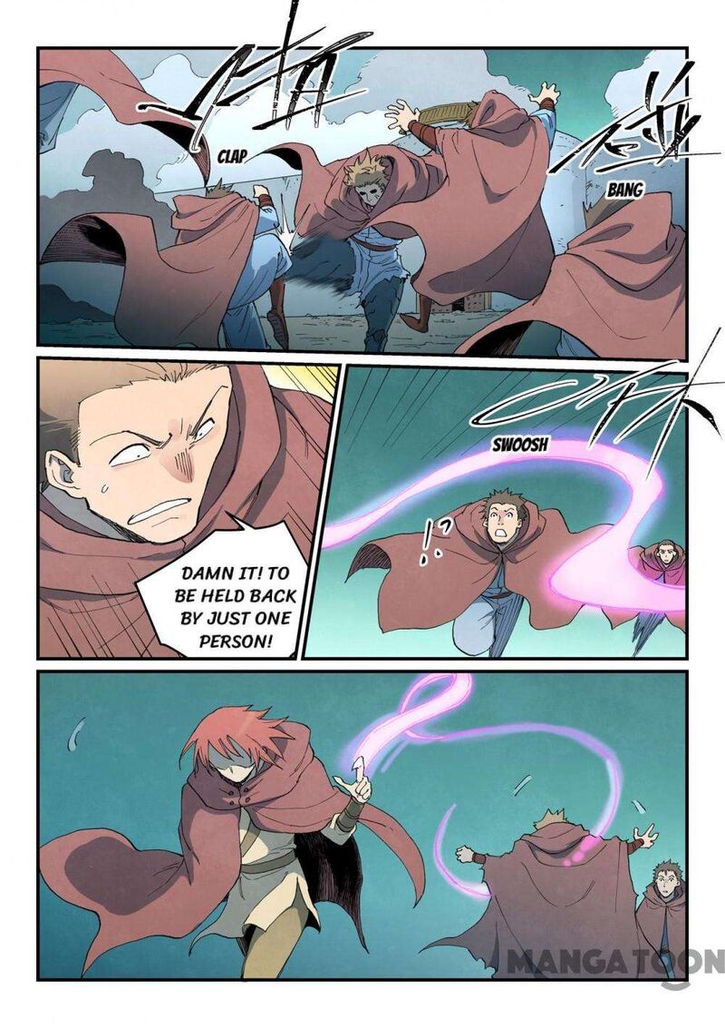 Star Martial God Technique Chapter 755 Page 1