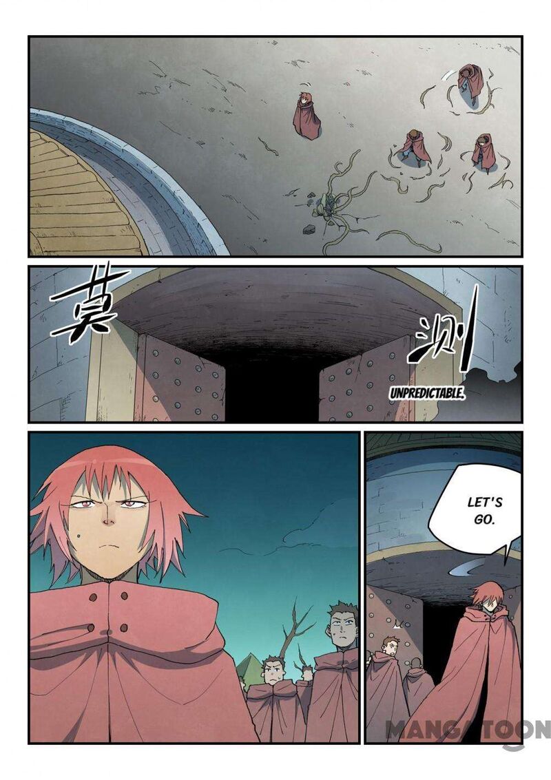 Star Martial God Technique Chapter 755 Page 3