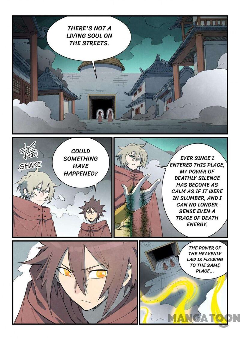 Star Martial God Technique Chapter 755 Page 5