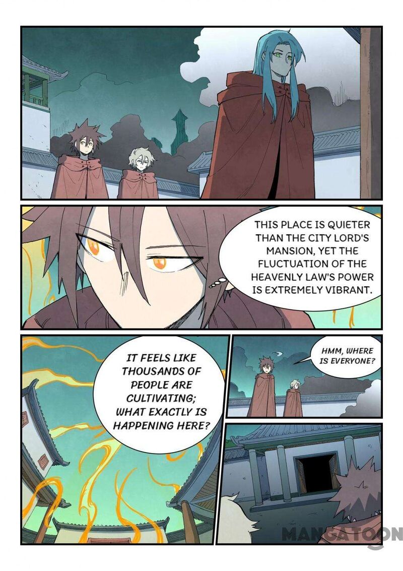 Star Martial God Technique Chapter 756 Page 6