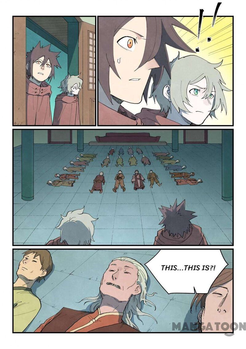 Star Martial God Technique Chapter 756 Page 7