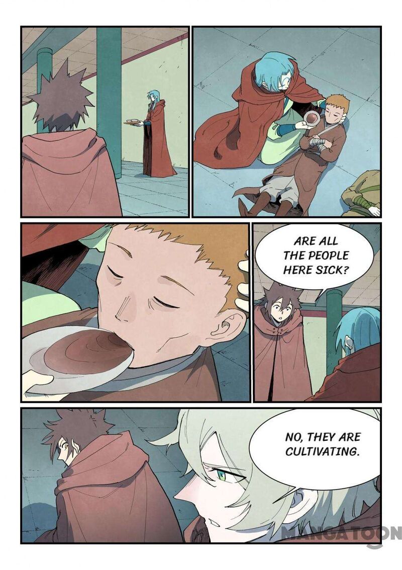 Star Martial God Technique Chapter 756 Page 8
