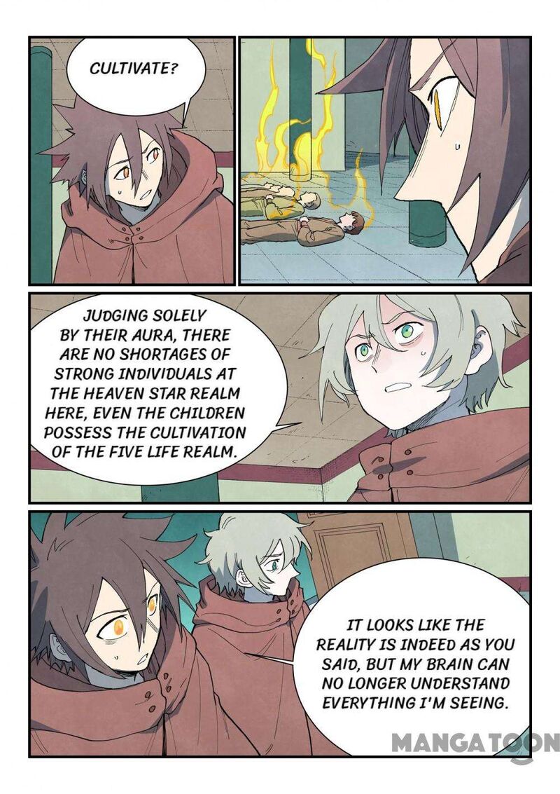 Star Martial God Technique Chapter 756 Page 9