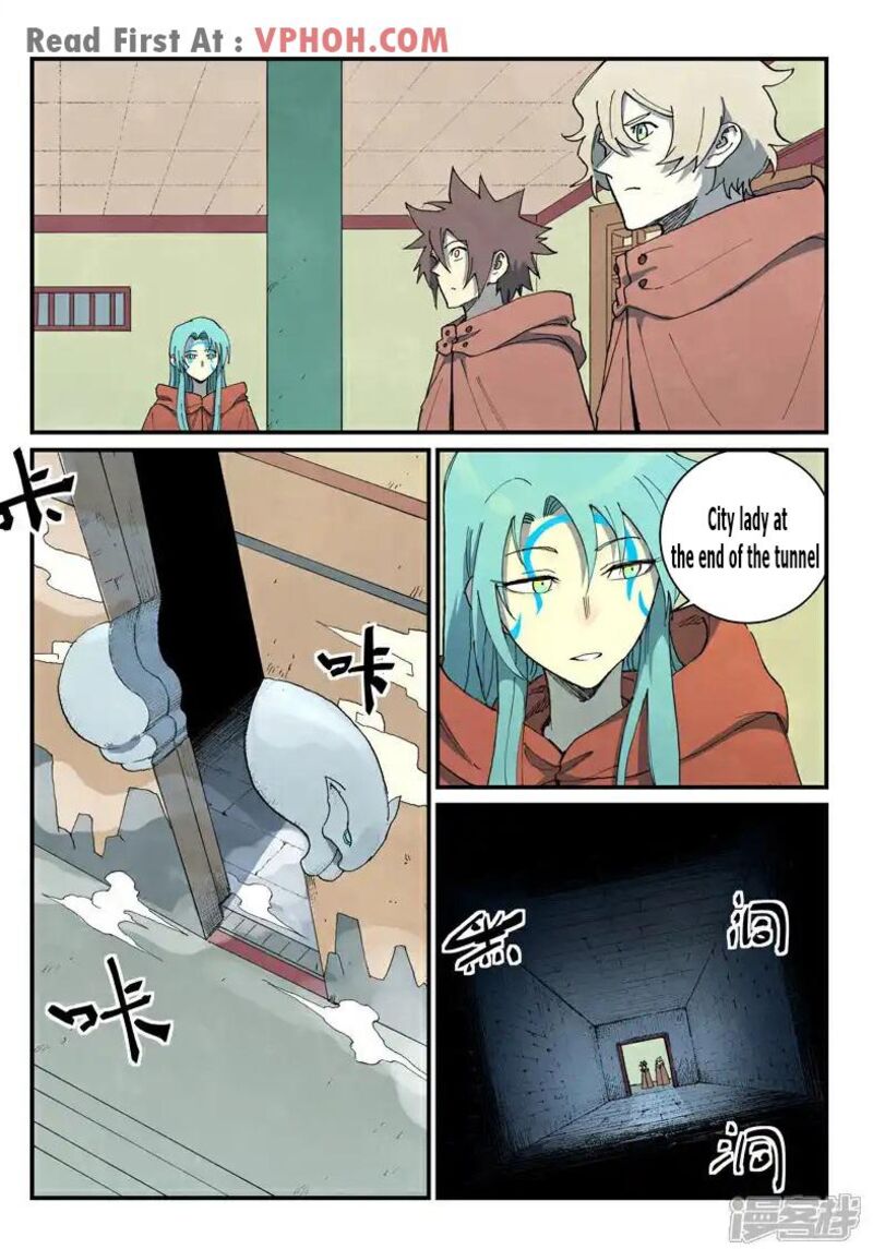 Star Martial God Technique Chapter 757 Page 1