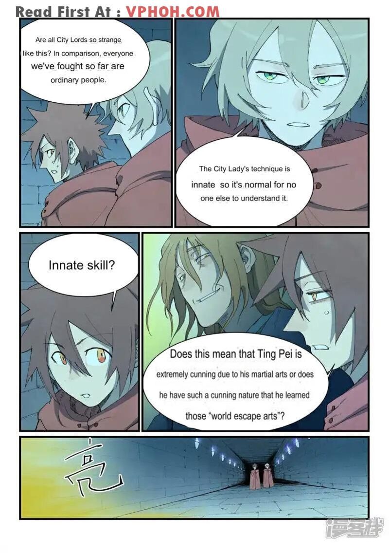 Star Martial God Technique Chapter 757 Page 3
