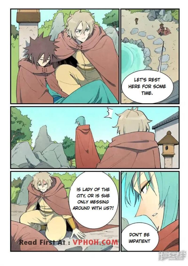 Star Martial God Technique Chapter 757 Page 8