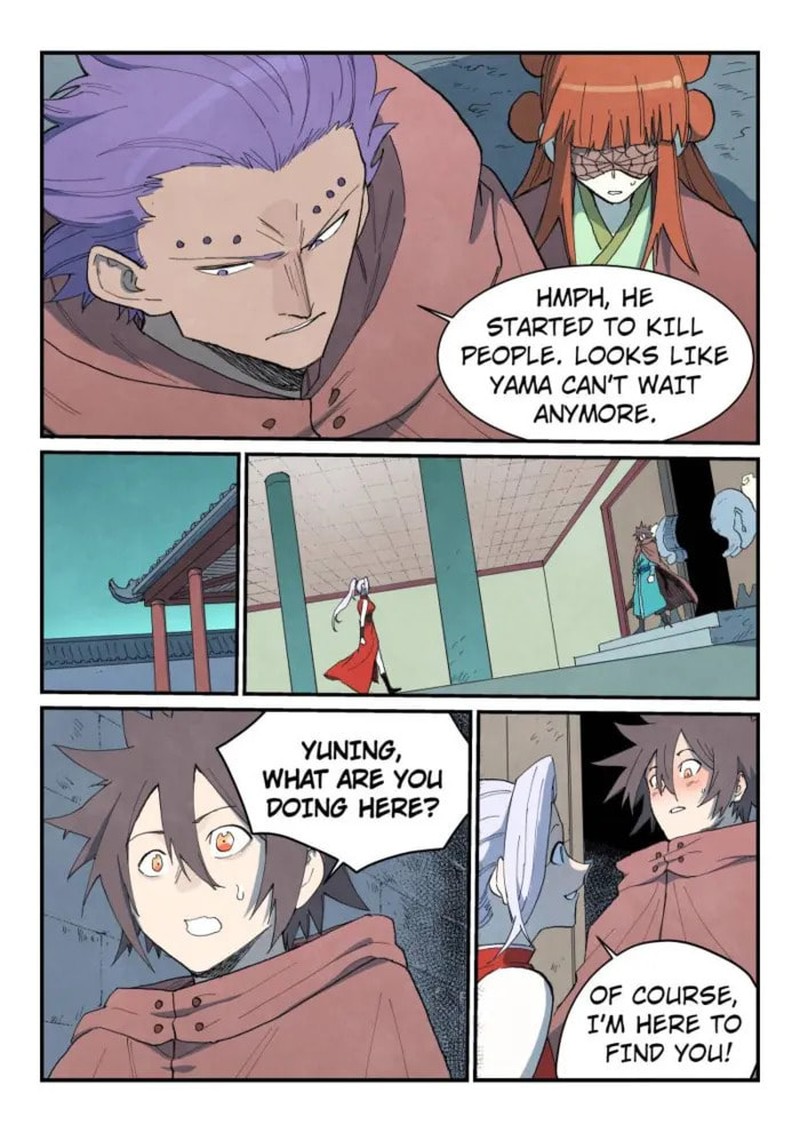 Star Martial God Technique Chapter 758 Page 4