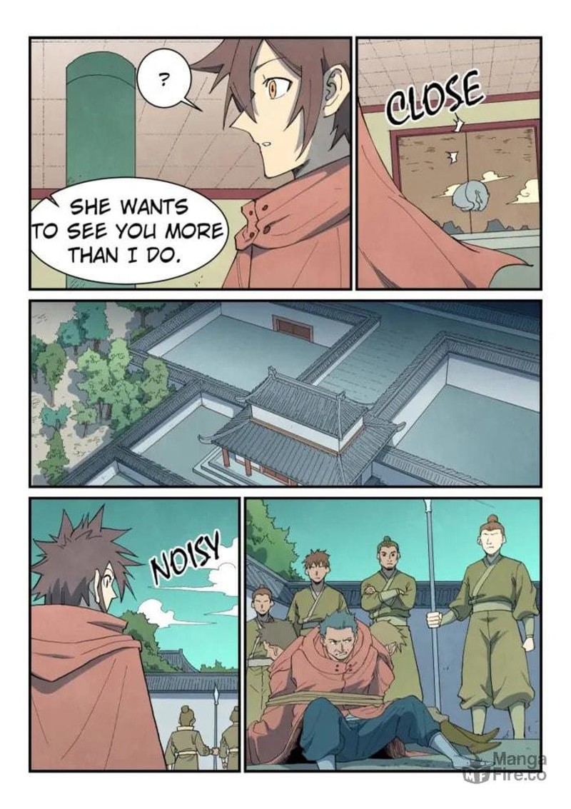 Star Martial God Technique Chapter 758 Page 6