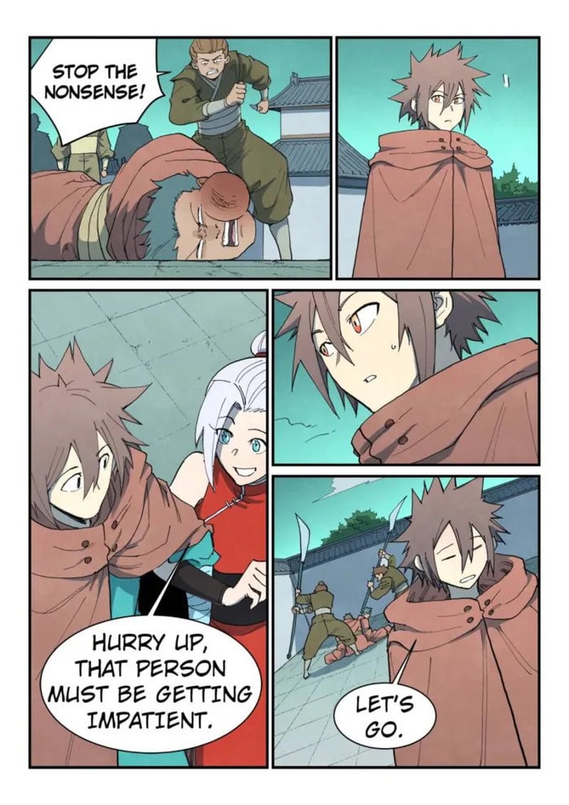 Star Martial God Technique Chapter 758 Page 8